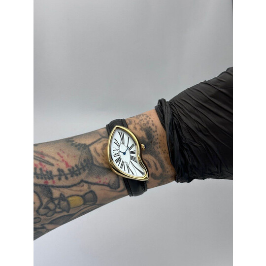 Custom Mod • No Logo Crash Quartz Watch • 28x45mm
